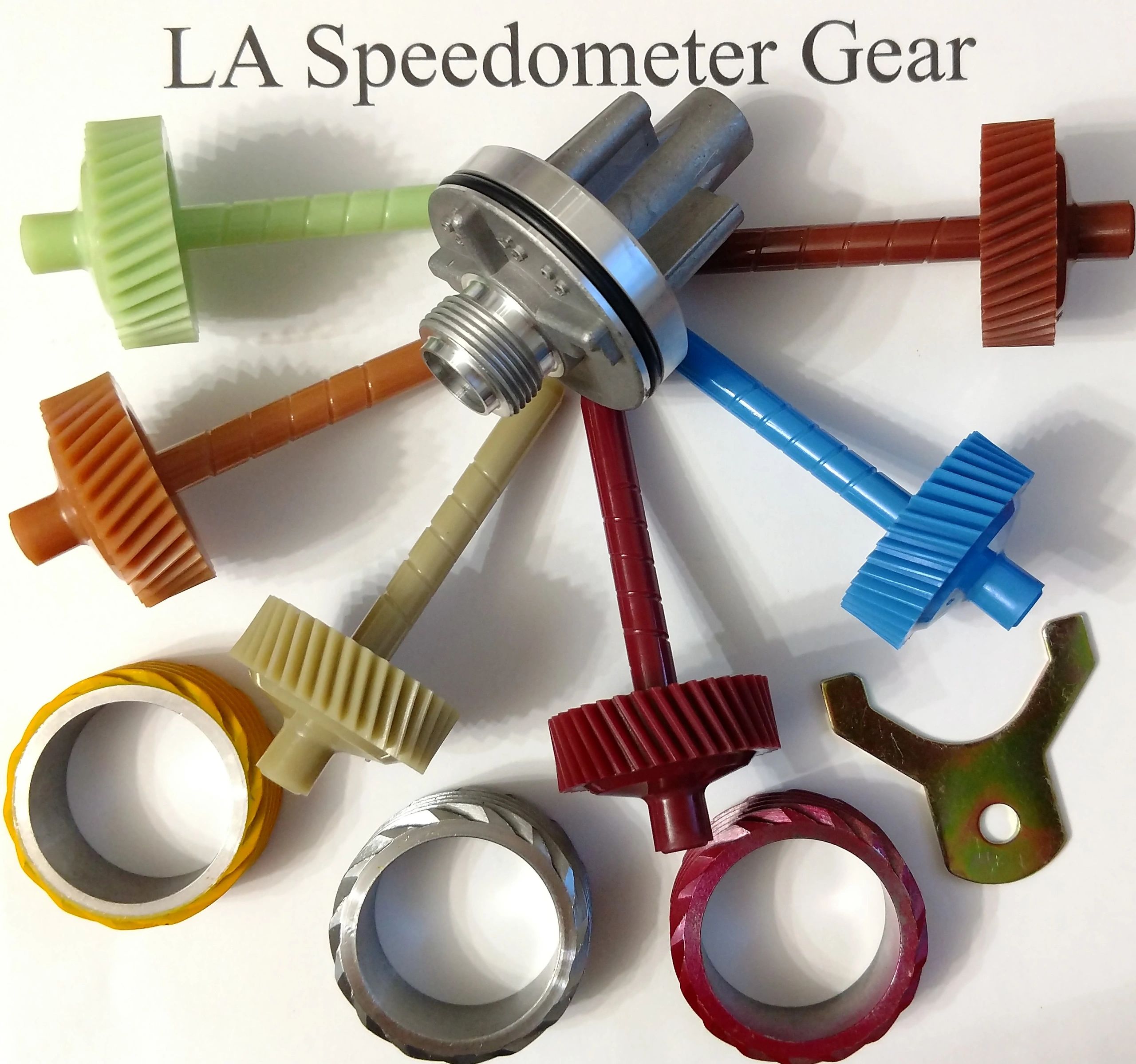 La Speedometer Gear 1359272 38 Tooth Speedometer Driven Gear 