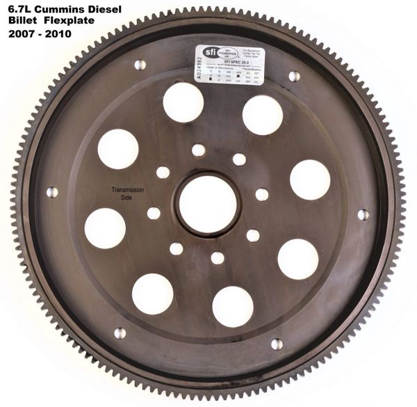 20072010 6.7L Cummins Flexplate