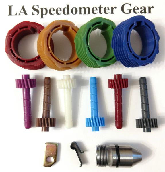 TH350 Chevy speedometer gear kit