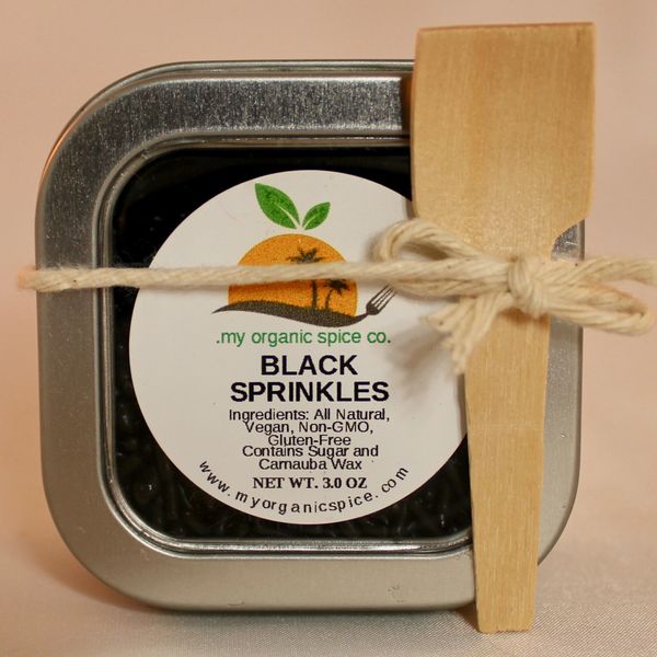 Natural Sprinkles Sanding Sugars My Organic Spice Custom Labels Custom Favors Gift Sets Non Gmo