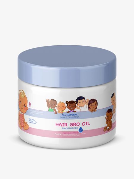 Step 4: NU-GRO Baby & Kids All-Natural Hair-GRO Oil 4 oz ...