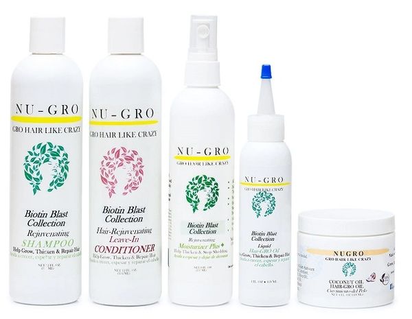 Natural Hair Gro Care System Nu Gro Naturals