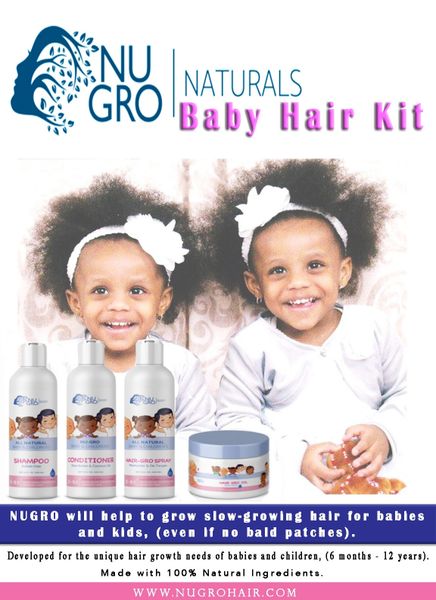 Nu Gro Baby Kid S Hair Gro System Nugro Hair