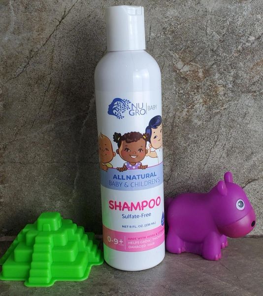 Shampoo for store baby hair growth