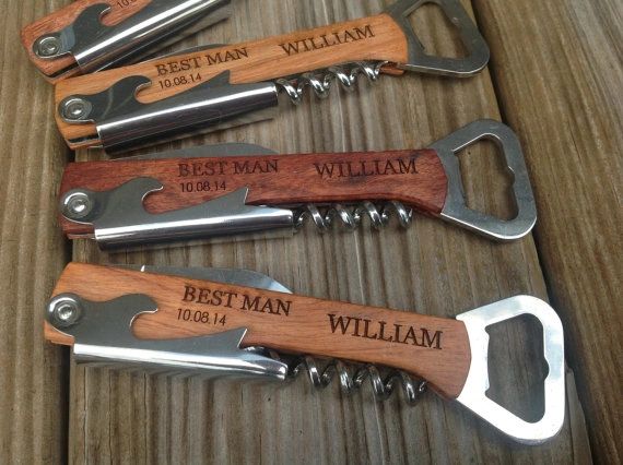 Bridesmaid Custom Personalized Bottle Opener