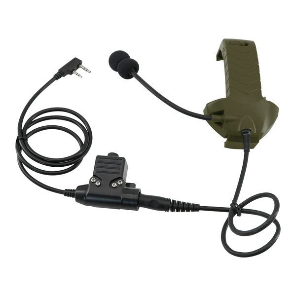 Microphone & PTT for Walker's Razor Noise Cancelling Headphone