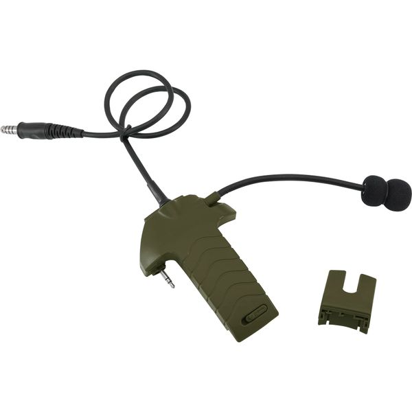 Microphone & PTT for Walker's Razor Noise Cancelling Headphone