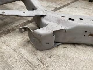 G BODY REAR TORQUE BOX BRACES