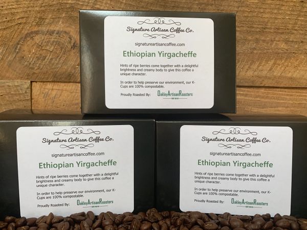 Ethiopian Yirgacheffe Single Serve Pods