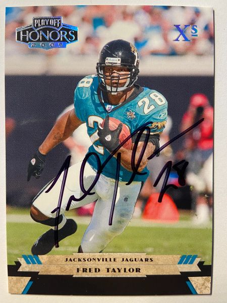 Football Cards > Fred Taylor