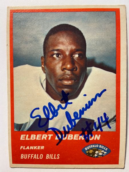 Elbert Dubenion 