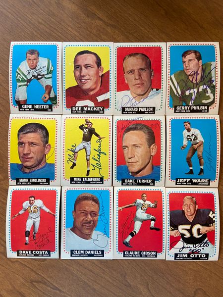 : 1964 Topps # 84 Walt Suggs Houston Oilers (Football