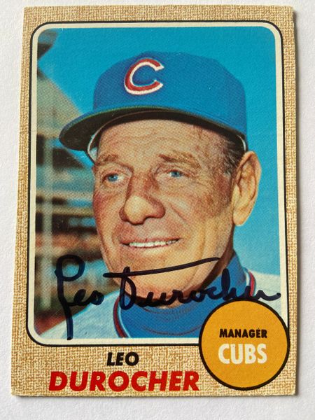 Durocher, Leo 1973 Topps