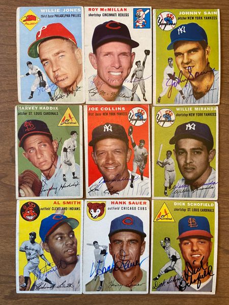 Vintage Topps St. Louis Cardinals Baseball Cards Various 