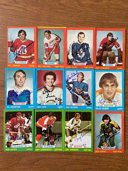 2012-13 Upper Deck Hockey Heroes 1970's - #HH32 - Gilbert Perreault on eBid  United States