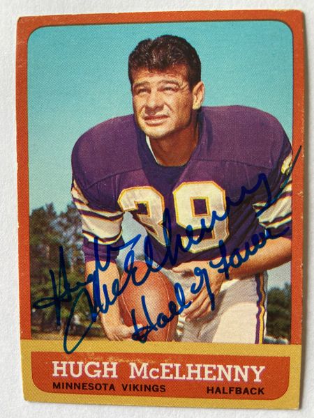 Hugh McElhenny (Hall of Fame) Football Cards