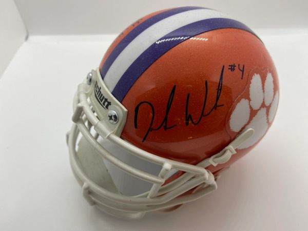 DeShaun Watson Autographed Clemson Tigers National