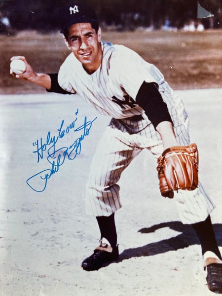 Phil Rizzuto - Autographed Inscribed Photograph