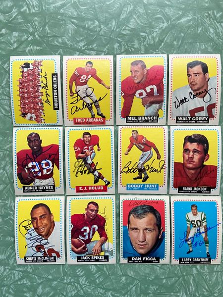 : 1964 Topps # 13 Charles Long New England Patriots (Football  Card) VG Patriots Chattanooga : Collectibles & Fine Art