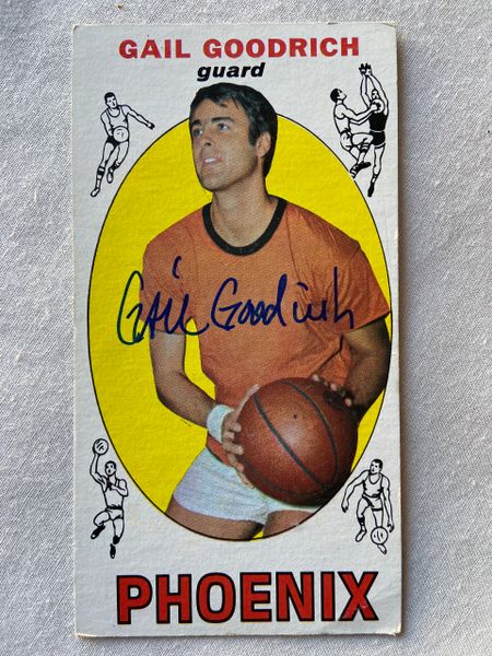 Gail Goodrich - HOF BB Players