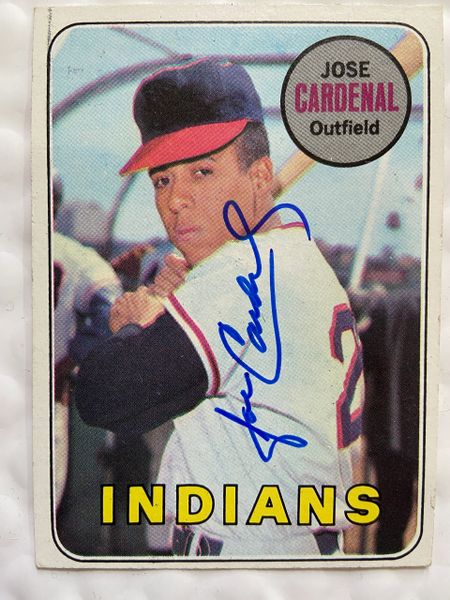 Jose Cardenal Baseball Cards
