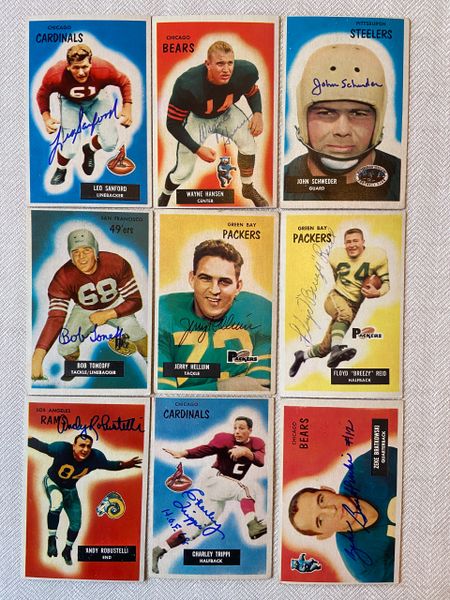 Heritage Auctions Auction Item 51336 Football Cards 1955 Bowman