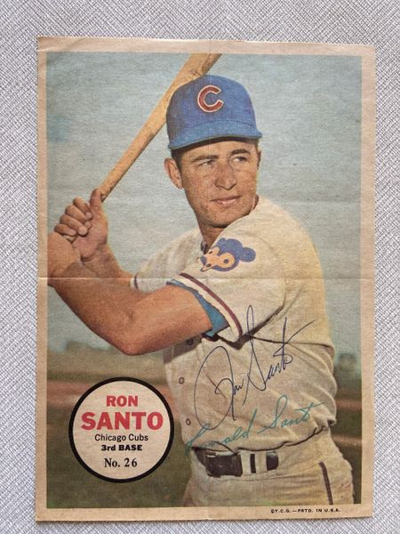 1967 Topps Ron Santo