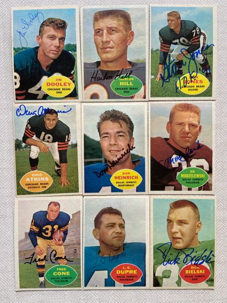 1958 Topps Football #53 Rick Casares, Chicago Bears, Good