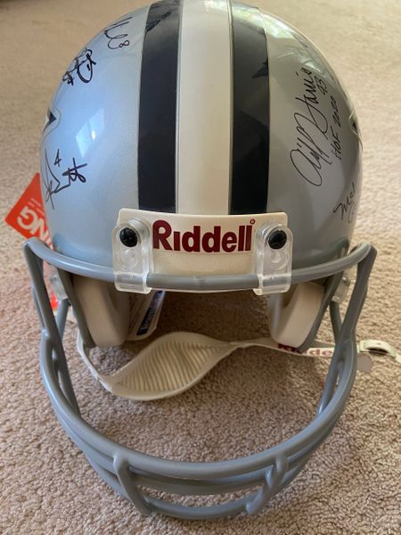 Deion Sanders Dallas Cowboys Autographed Pro-Line Riddell Authentic Helmet