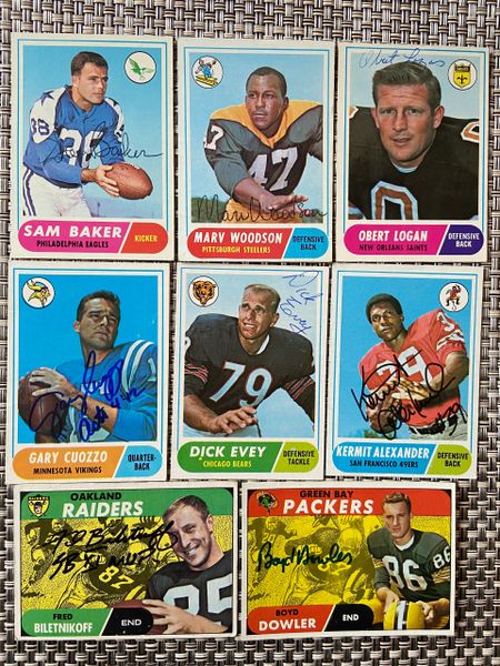 1968 Topps Charley Taylor