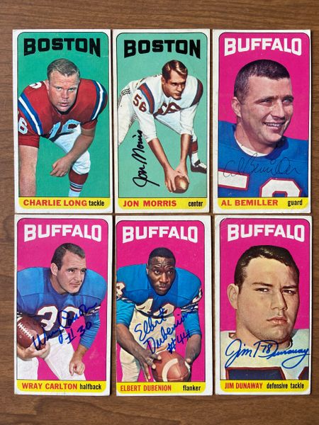 80s Football Cards 