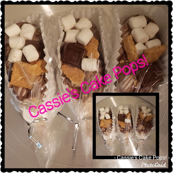 Churro Cake Pops 6-Pack! – Chocolate Carousel