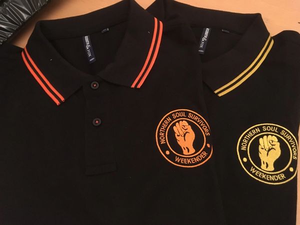 Northern soul 2025 polo shirts