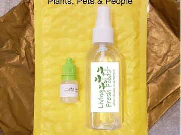 Liquid Trace Minerals Concentrate with Dropper and Misting Sprayer for People, Plants and Pets