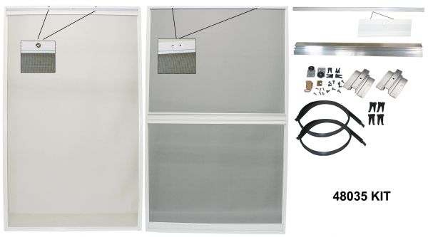 Sliding Door Kit - White 50