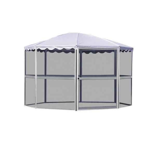 Octagon screen house best sale