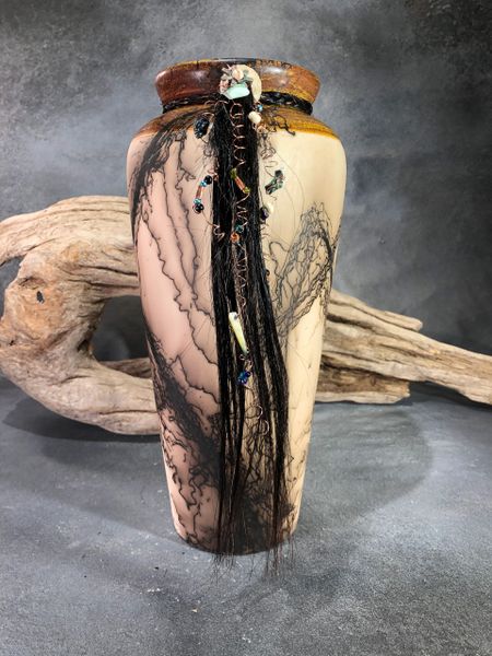 Dakota Bones Ltd - Custom Horse Hair Pottery and Paintings