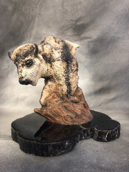 Dakota Bones Ltd - Custom Horse Hair Pottery and Paintings