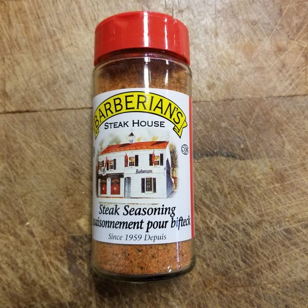 Barberian's steak spice 2025