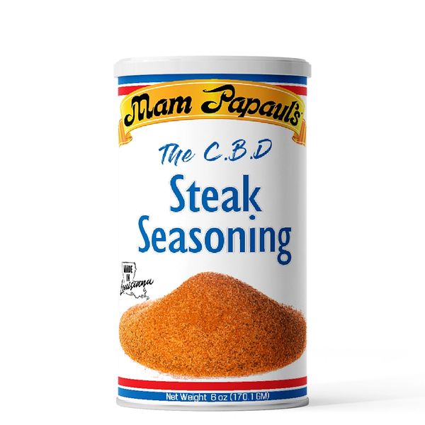 Buy CBD Seasoning - CBD Food Seasoning - Cooking Seasoning - DSWW