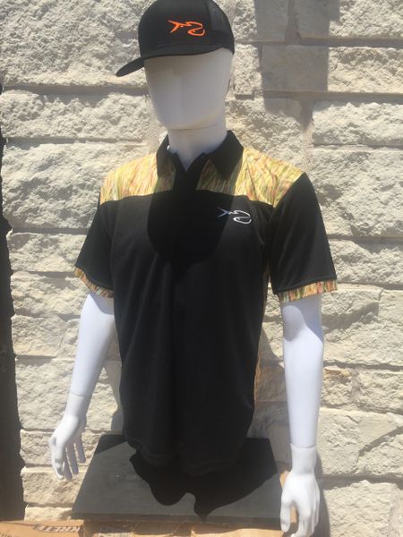 Polo Style - Black/SaltGrass Trim