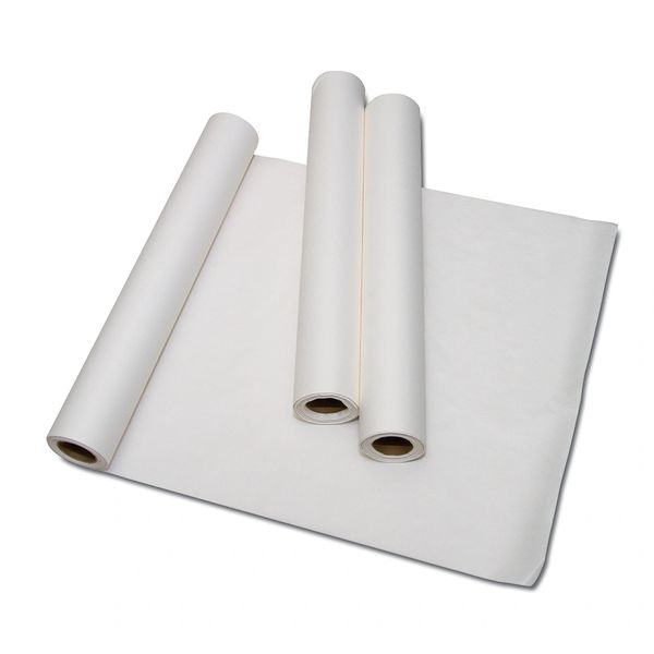 Dukal Reflections Table Paper Smooth White, 21 x 225