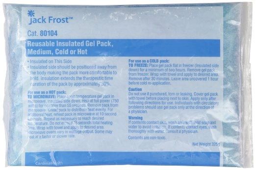 Jack Frost Cold/Hot Packs