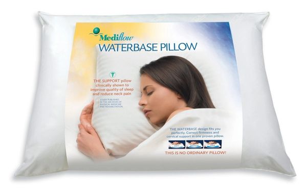 Mediflow® Waterbase® Therapeutic Water Pillow
