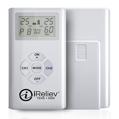 iReliev TENS EMS Strength & Recovery System