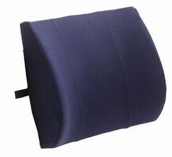 Dynatronics Curvature Hugger-Back Cushion Blue w/Strap