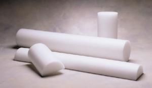 Foam Rollers, White Firm Multiple Sizes