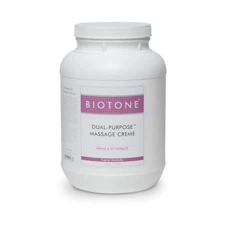 Biotone Dual Purpose Massage Cream 1 Gal.