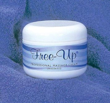 Free up Unscented Massage Cream 16 oz