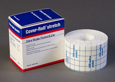 Cover-Roll Stretch Non-Woven Adhesive Bandage 2 x 10 yd Roll